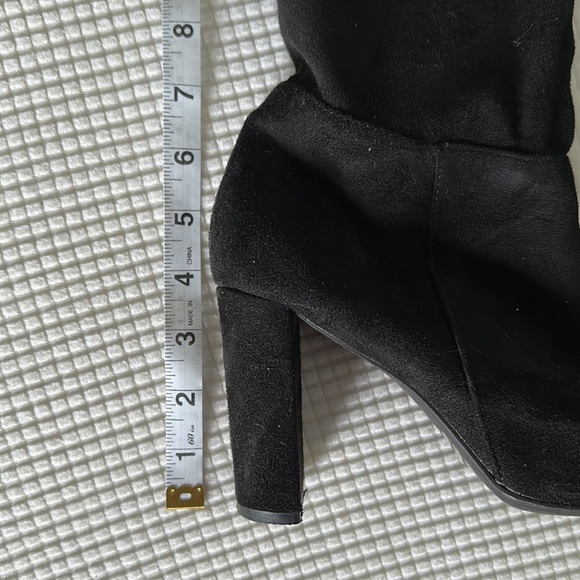 Over the Knee Suede Boots - Picture 5 of 8